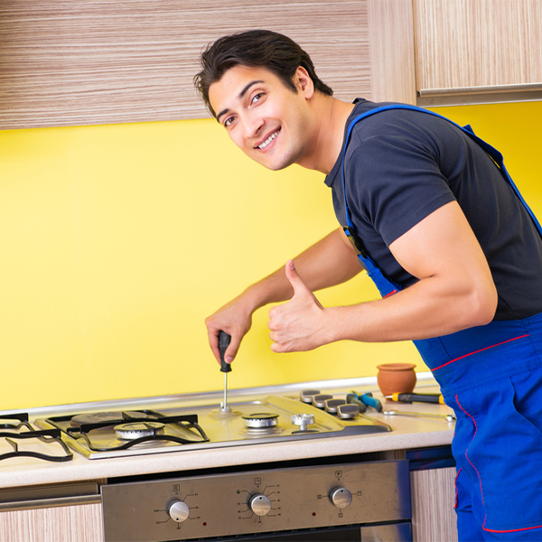 what are your typical service costs for stove repair in Center PA